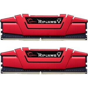 G. SKILL Ripjaws V 32GB (2 x 16GB) DDR4 SDRAM Memory Kit (F4-2666C15D-32GVR) NEW